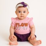 Set Fetițe 3 Piese – Vestă de Fâș Călduroasă, Bluză și Pantaloni – Ținută Moale și Confortabilă pentru Zile Reci