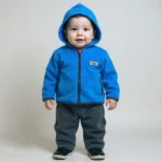 VESTA COPII TRICOTATA CU NASTURI