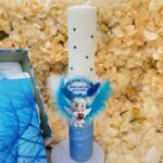 Trusou botez băieți complet – costum elegant 0-3 luni + lumânare și accesorii