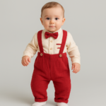 Set pentru băieței din muselină