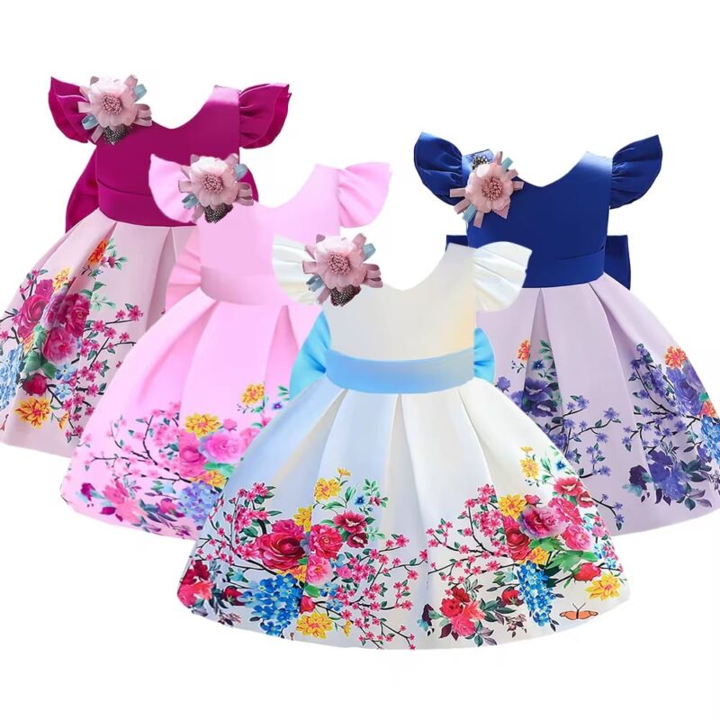 descriere-produs-rochie-eleganta-fetita-1-4-ani-albastru-regal-floral-293904