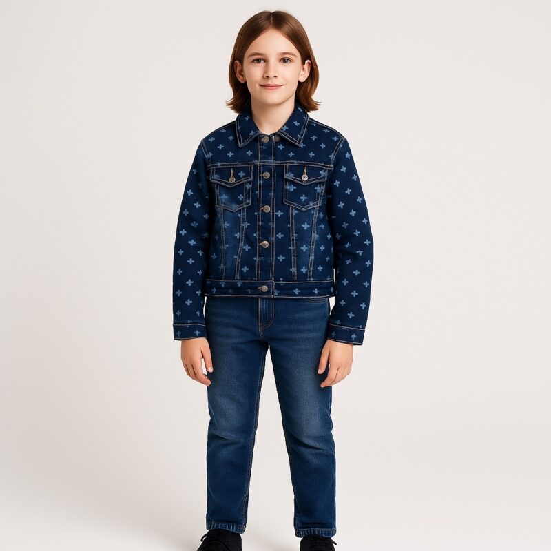 Set Haine Fetiță Roșu – Bluziță cu Mâneci Lungi, Volănașe și Albină 3D + Pantaloni Asortați – Confort și Stil pentru Copilul Tău