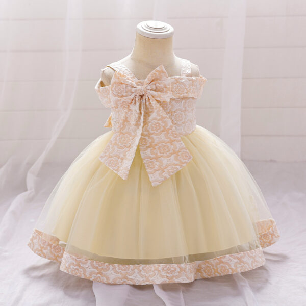 rochie-eleganta-fetita-cu-funda-mare-si-dantela-florala-crem-ivory-344699