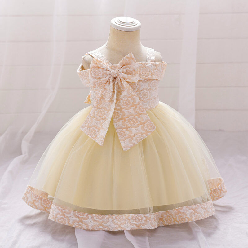 rochie-eleganta-fetita-cu-funda-mare-si-dantela-florala-crem-ivory-344699