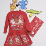 Rochița de Crăciun cu ren