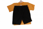 Set de vară pentru băieți 2 piese – tricou și pantaloni scurți din bumbac