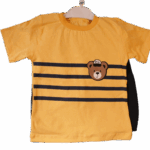 Set de vară pentru băieți 2 piese – tricou și pantaloni scurți din bumbac
