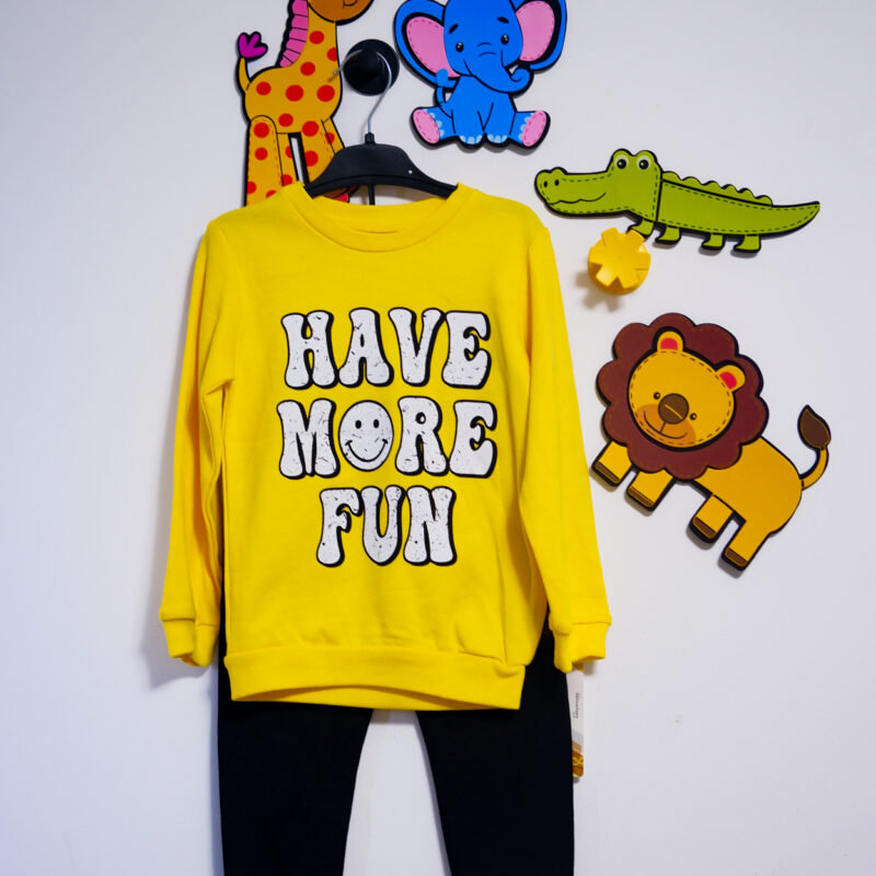 Set de trening Have more fun