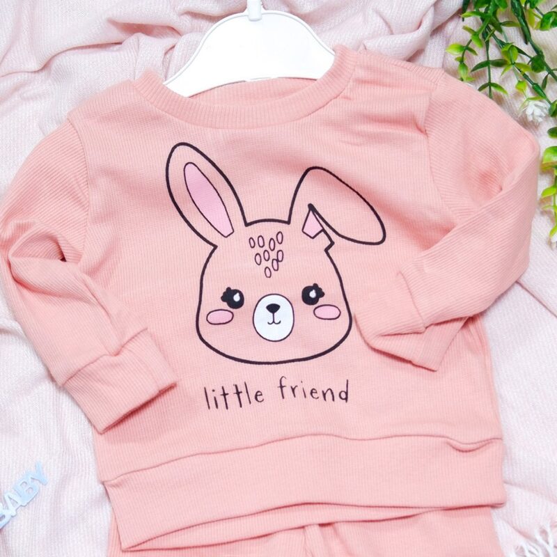 Set fetițe cu iepuraș