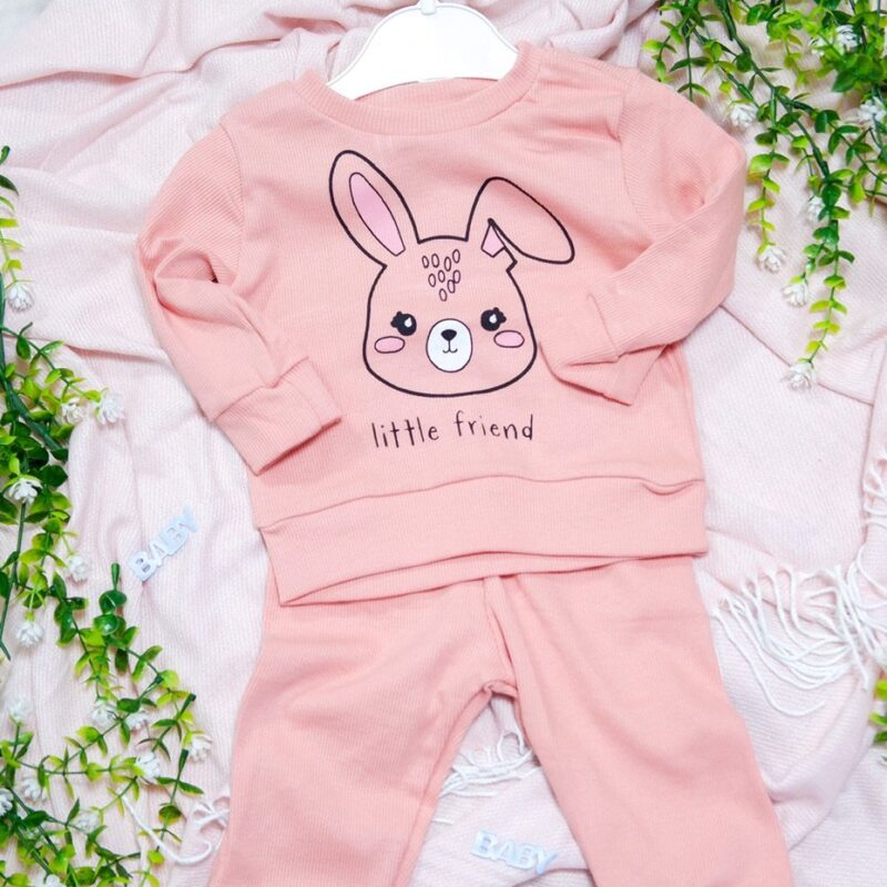 Set fetițe cu iepuraș