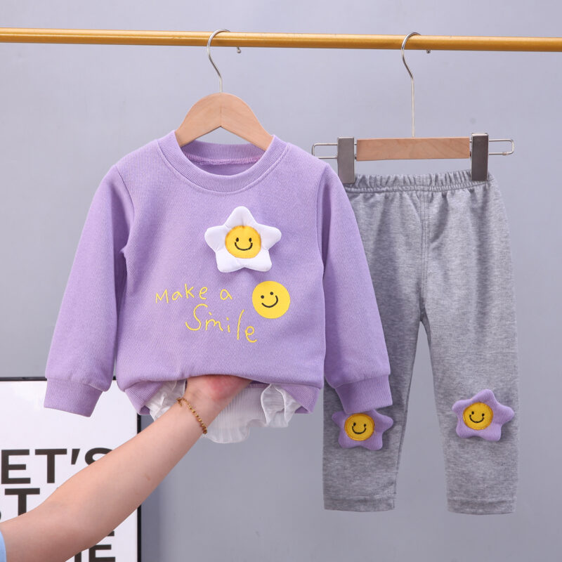 SET FETITE CU STELUTA