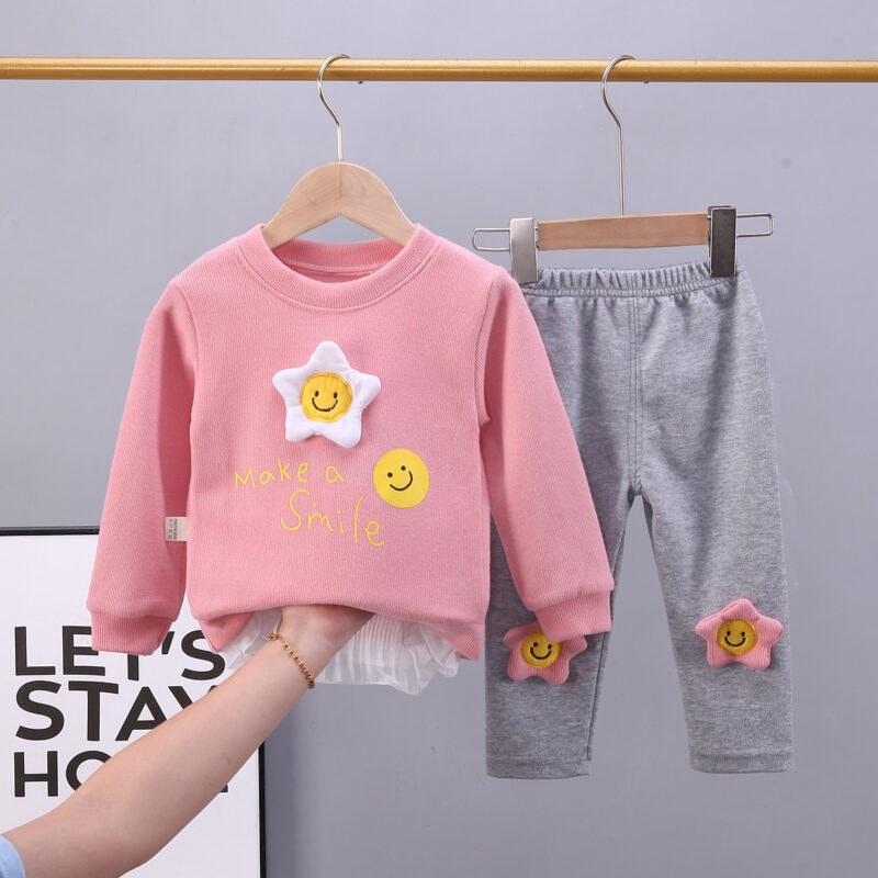 SET FETITE CU STELUTA