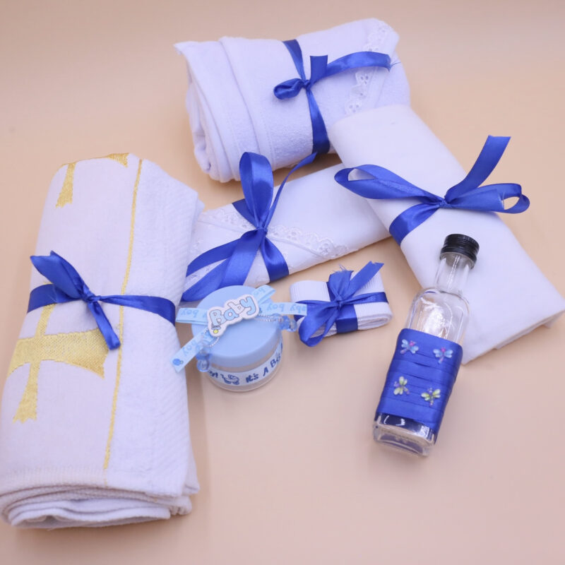 Trusou complet botez bebeluș