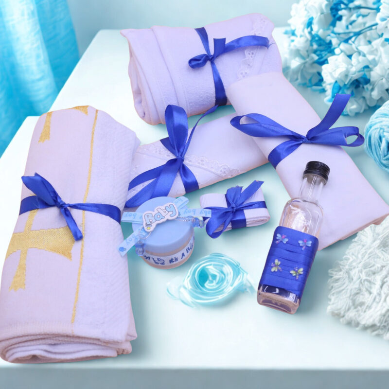 Trusou complet botez bebeluș