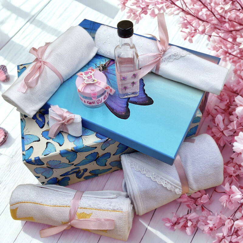 Trusou complet botez bebeluș