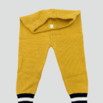 Set tricotat premium pentru fete si baieti , două piese – pulover raglan rosu cu motiv „Sheep” și pantaloni gri cu aplicație