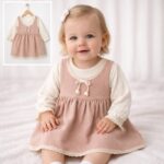 ROCHIE CU MĂRGELE 9-12-18-24 luni