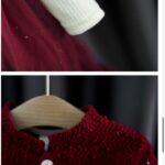 Set elegant fetițe bordo cu bolero blăniță și rochiță din tul – ținută premium pentru evenimente