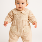 Salopeta din Dantela 0-3-6-9-12 Luni