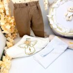 Trusou botez băiat-set complet realizat manual