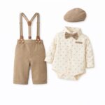 Trusou botez băiat-set complet realizat manual