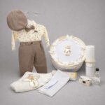 Trusou botez băiat-set complet realizat manual