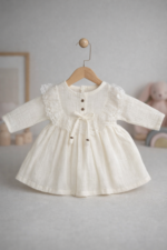 Rochita pentru fetite 100% bumbac 9/24 luni