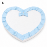 Trusou Botez Băiețel cu Cutie Ovală Crem și Lumânare Decorată – Set Complet pentru Taina Sfântului Botez