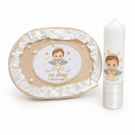 Personalizare cutie si lumanare trusou