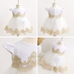 Rochiță elegantă pentru fetițe – cu bentiță